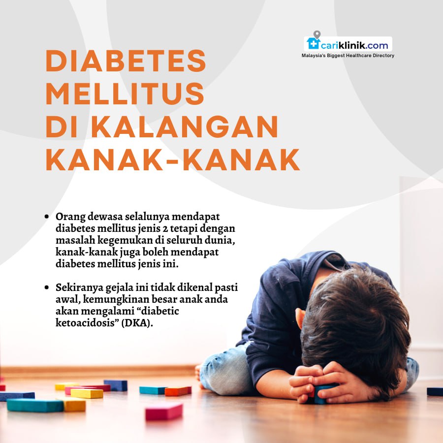 DIABETES MELLITUS DIKALANGAN KANAK-KANAK