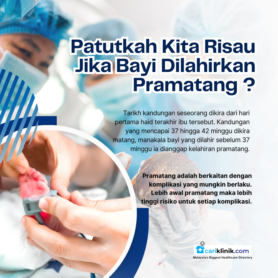 PATUTKAH KITA RISAU JIKA BAYI DILAHIRKAN PRAMATANG ?