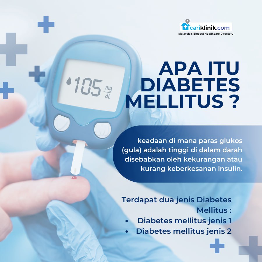 APA ITU DIABETES MELLITUS ?