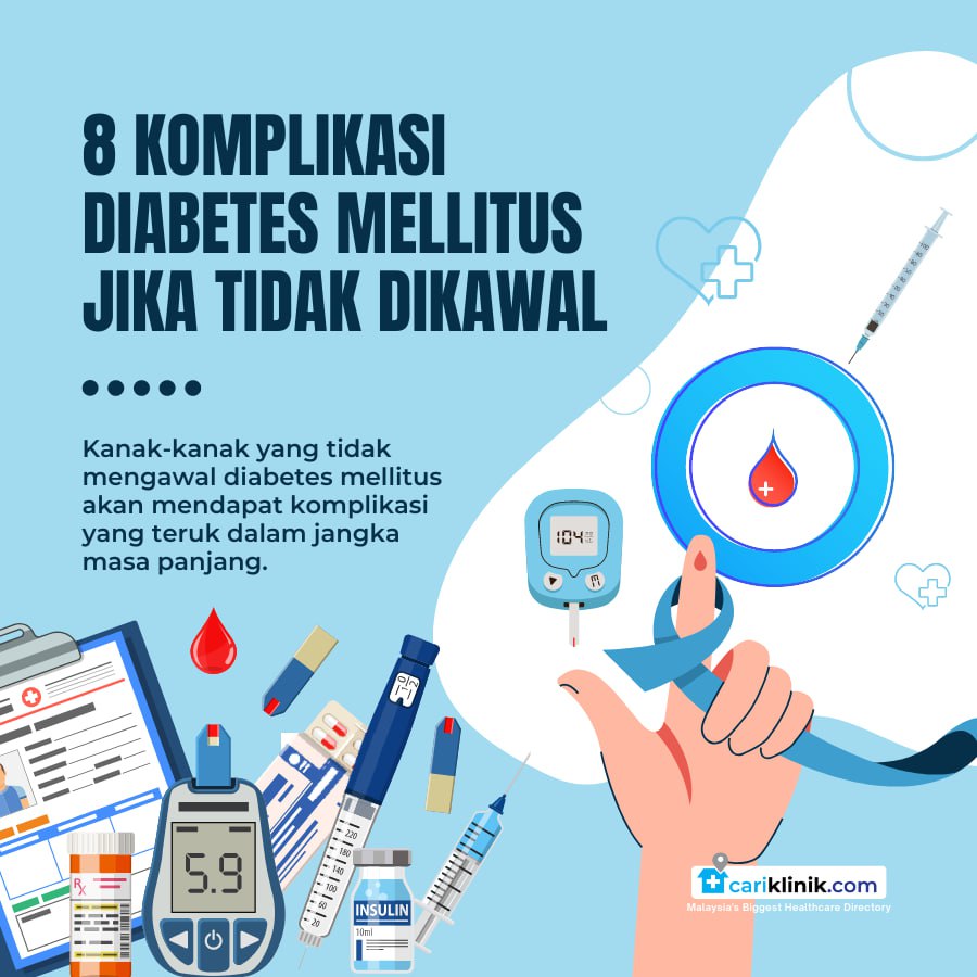 KOMPILASI DIABETES MELLITUS JIKA TIDAK DIKAWAL