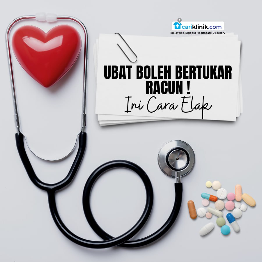 UBAT BOLEH BERTUKAR RACUN ! INI CARA ELAK