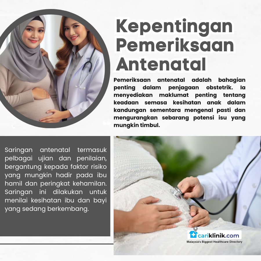 KEPENTINGAN PEMERIKSAAN ANTENATAL