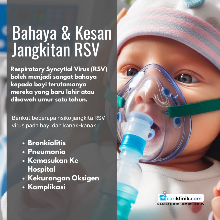 BAHAYA & KESAN JANGKITAN RSV