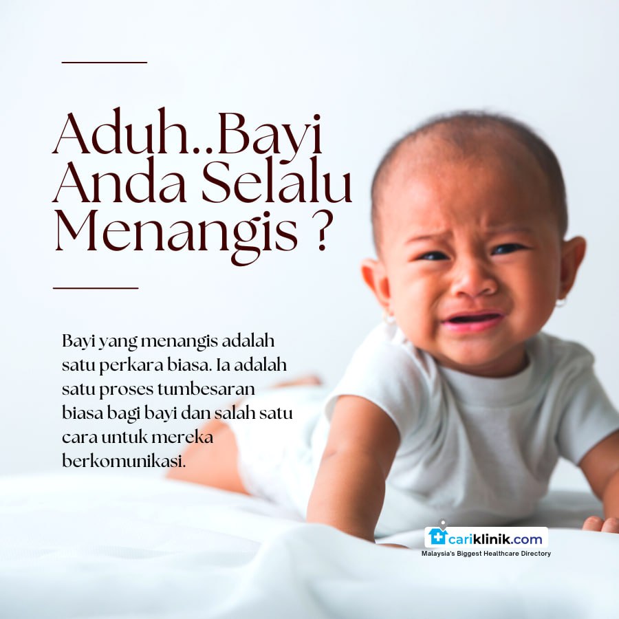 ADUH..BAYI SELALU MENANGIS ?