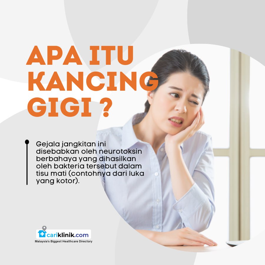 APA ITU KANCING GIGI ?