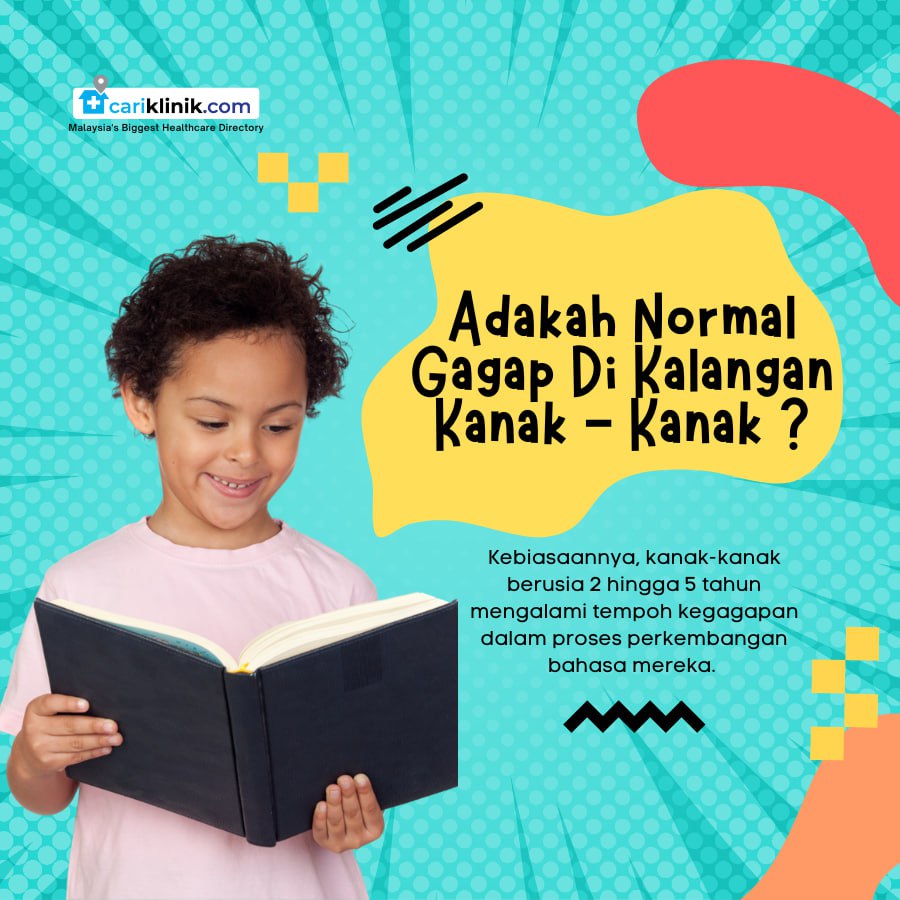 ADAKAH KANAK-KANAK YANG GAGAP DIANGGAP NORMAL ?