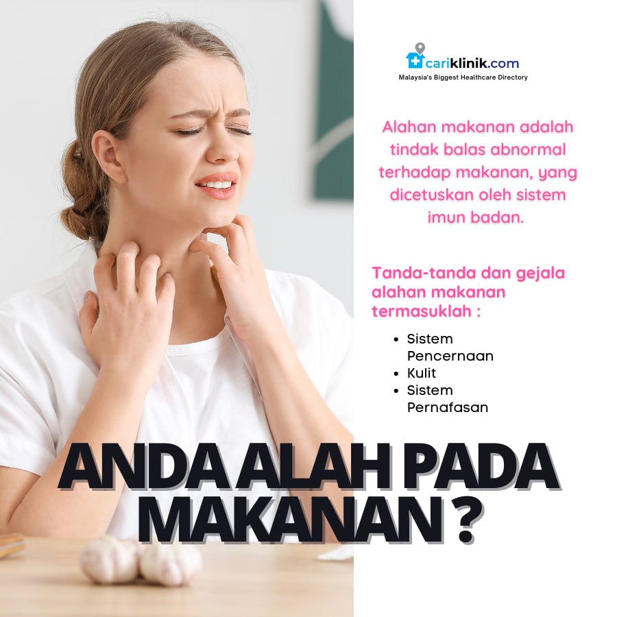 ANDA ALAH PADA MAKANAN ?