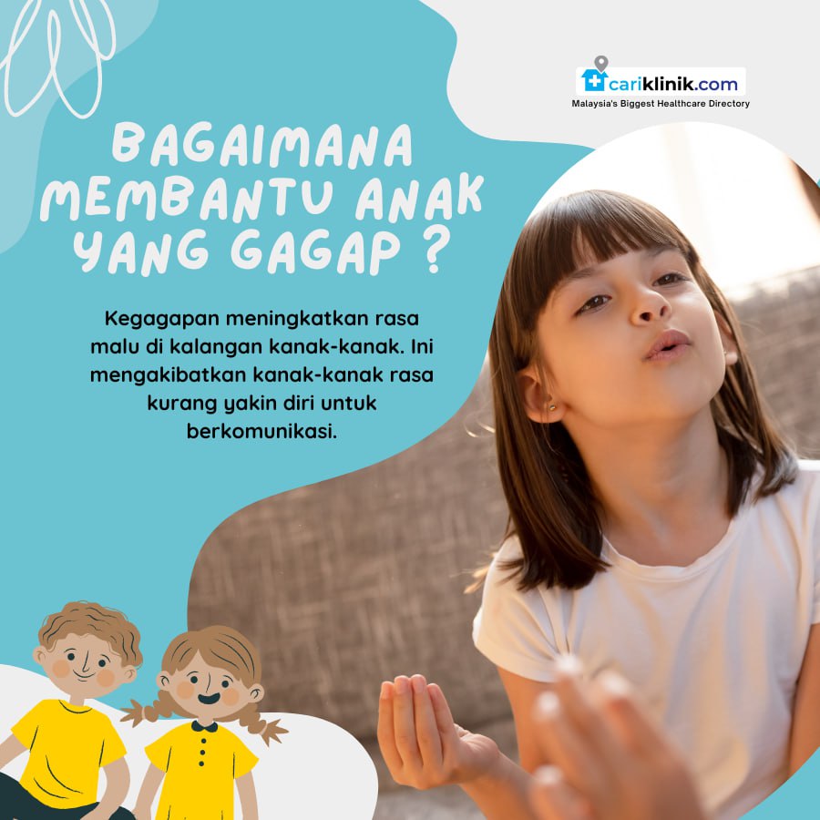 BAGAIMANA NAK MEMBANTU ANAK YANG GAGAP ?