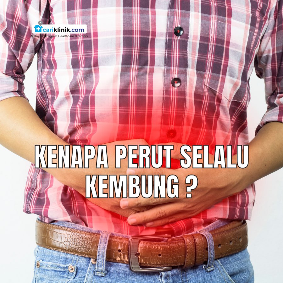 KENAPA PERUT SELALU KEMBUNG ?