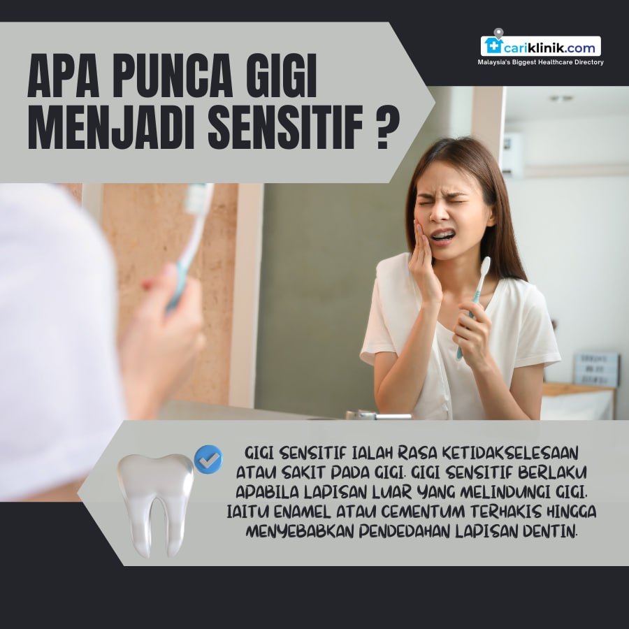 APA PUNCA GIGI MENJADI SENSITIF ?