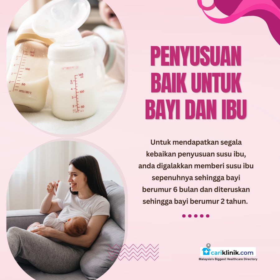 PENYUSUAN BAIK UNTUK BAYI DAN IBU