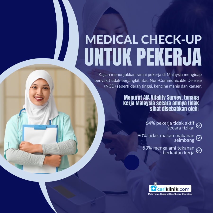 MEDICAL CHECK-UP UNTUK PEKERJA