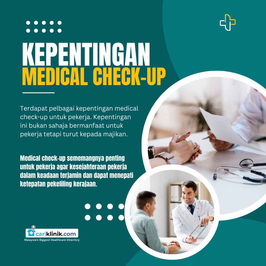 KEPENTINGAN MEDICAL CHECK-UP