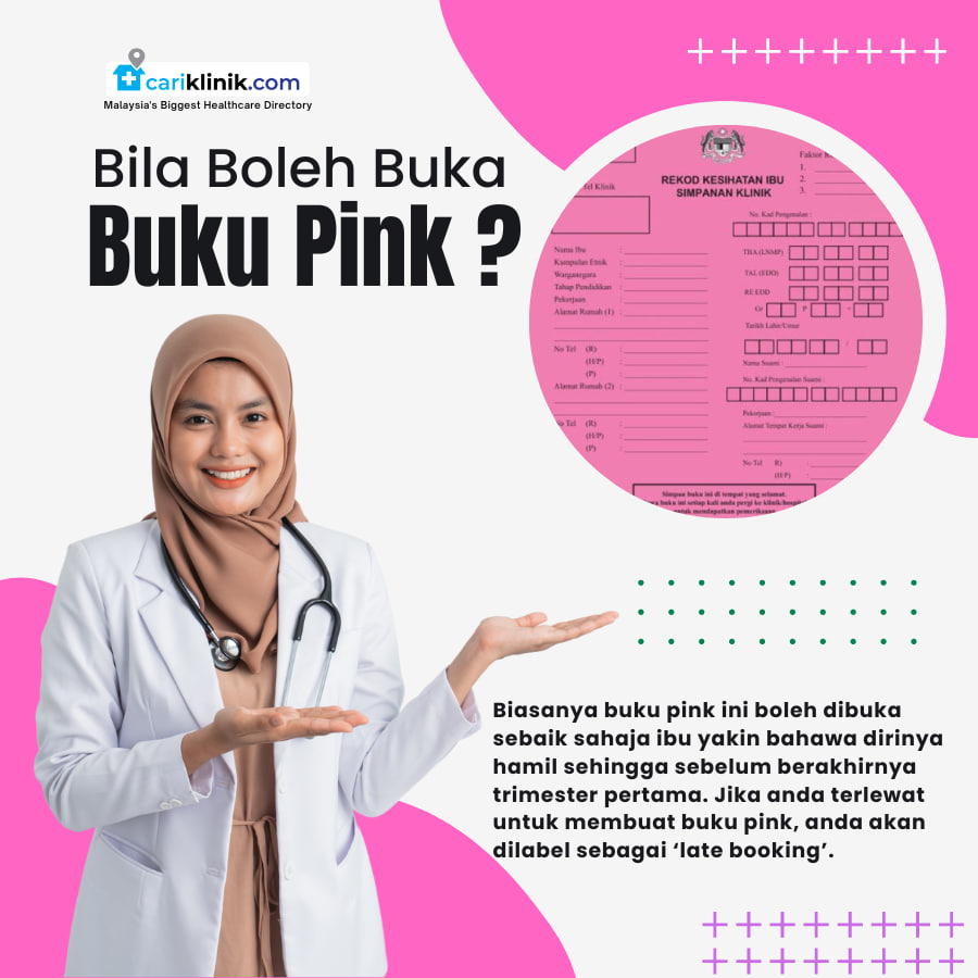 BILA BOLEH BUKA BUKU PINK ?