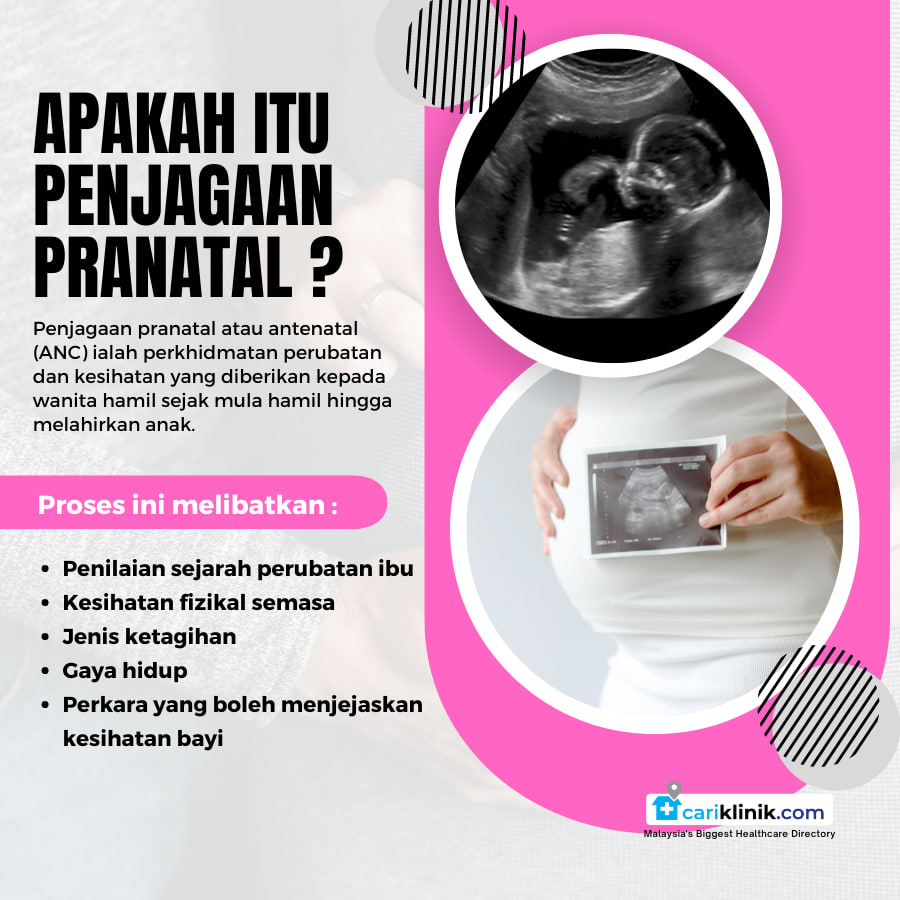 APAKAH ITU PENJAGAAN PRANATAL ?