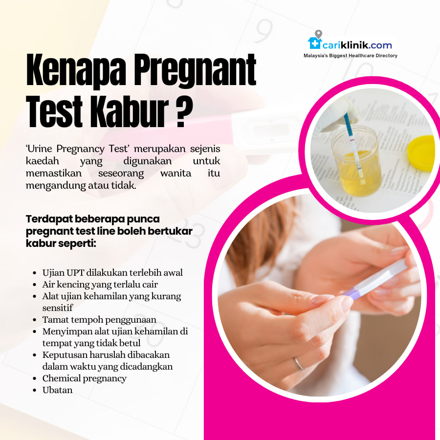 KENAPA PREGNANT TEST LINE KABUR?