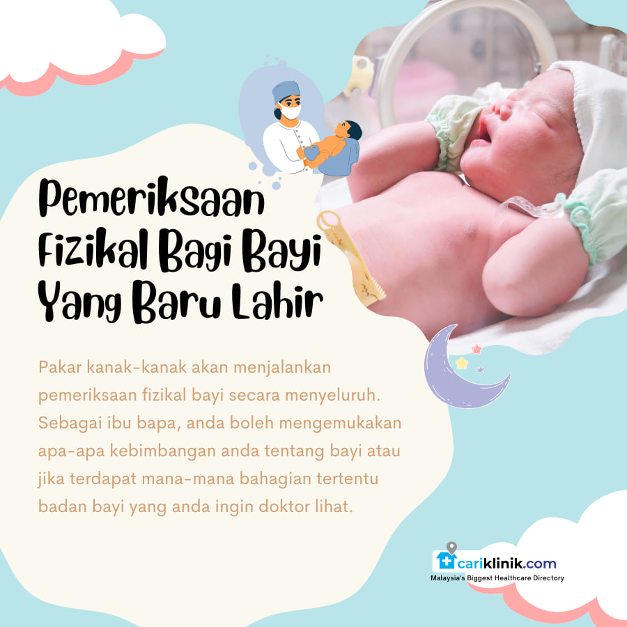 PEMERIKSAAN FIZIKAL BAYI BARU LAHIR