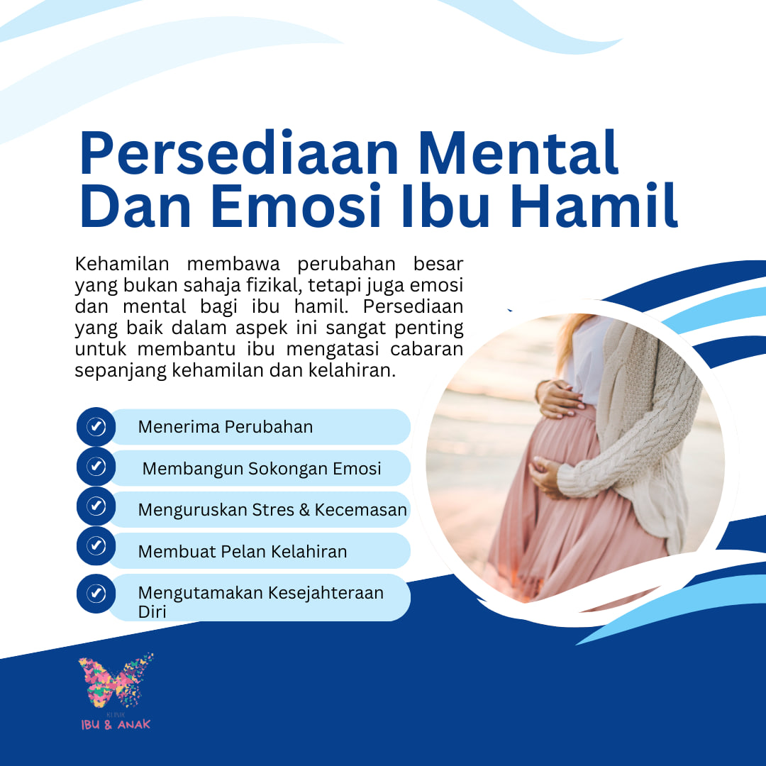 Persediaan Mental Dan Emosi Ibu Hamil