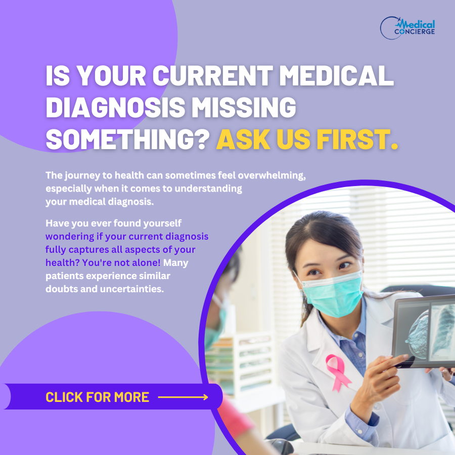 Is Your Current Medical Diagnosis Missing Something? Ask Us First.