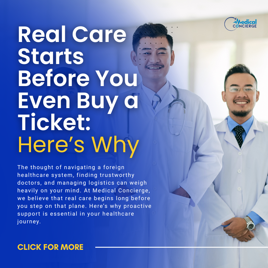 Real Care Starts Before You Even Buy a Ticket: Here’s Why