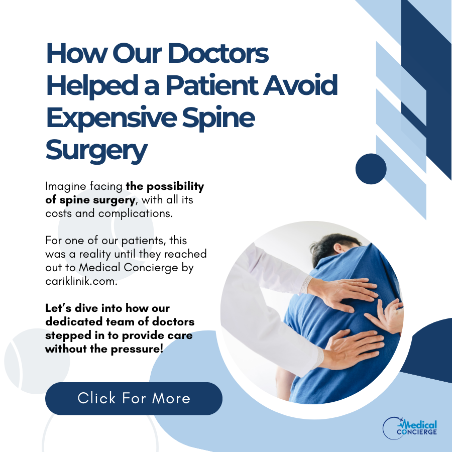 How Our Doctors Helped a Patient Avoid Expensive Spine Surgery