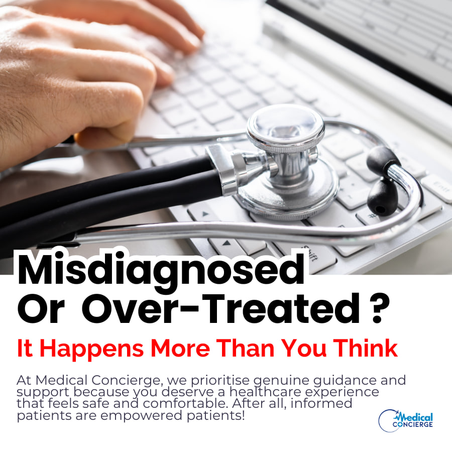 Misdiagnosed Or Over-Treated ? It Happens More Than You Think