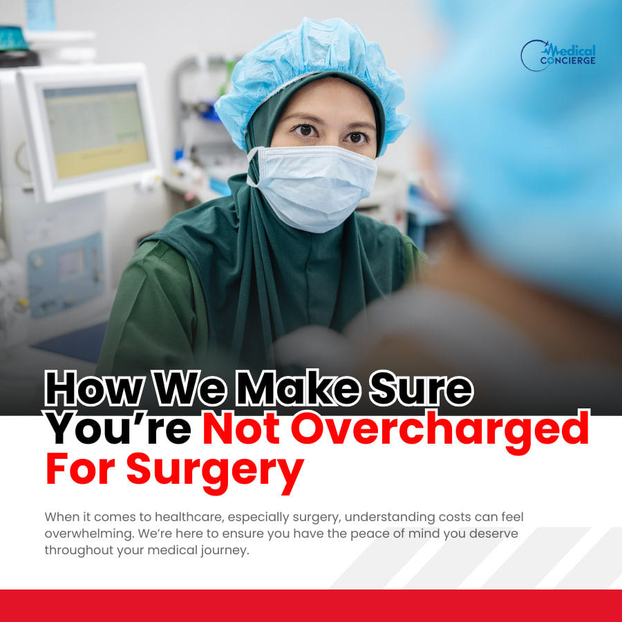 How We Make Sure You’re Not Overcharged For Surgery