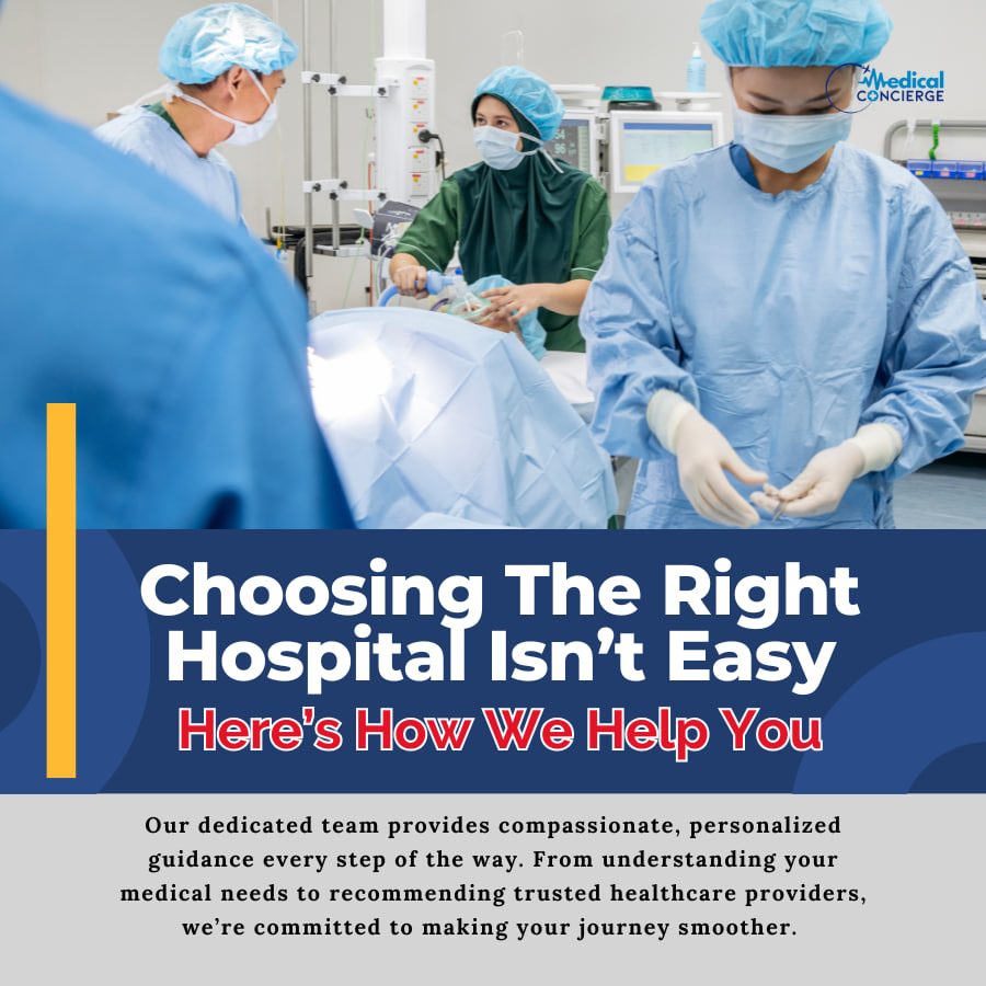 Choosing the Right Hospital Isn’t Easy. Here’s How We Help!