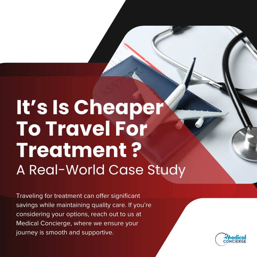 Is It Cheaper to Travel for Treatment? A Real-World Case Study
