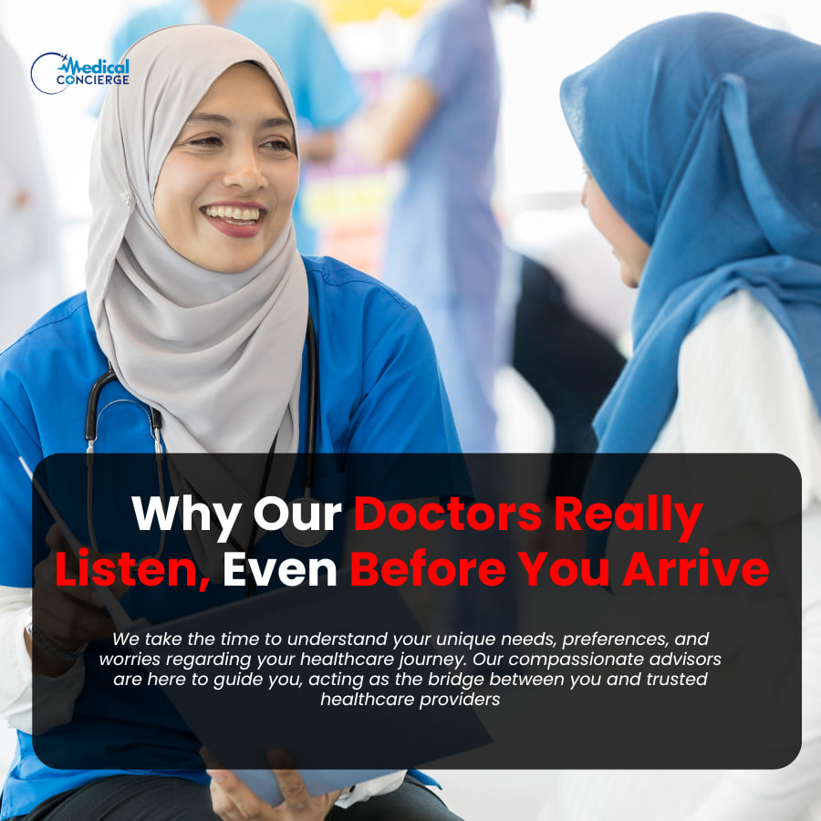 Why Our Doctors Really Listen—Even Before You Arrive