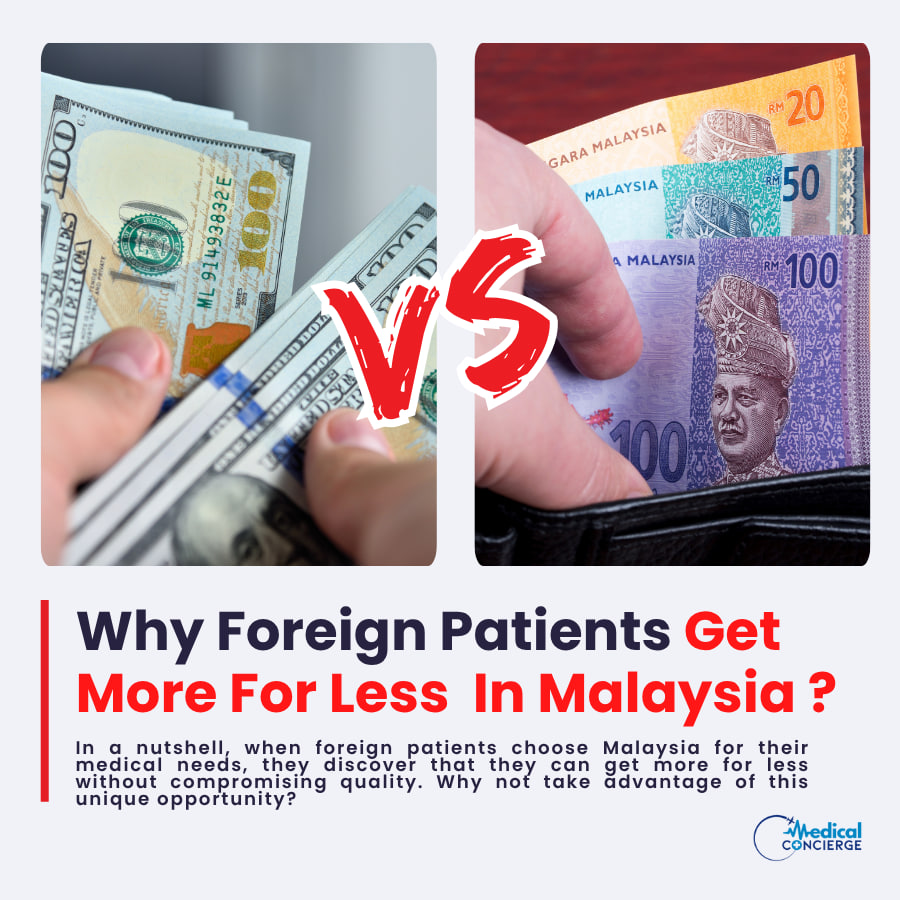 RM vs USD: Why Foreign Patients Get More for Less in Malaysia