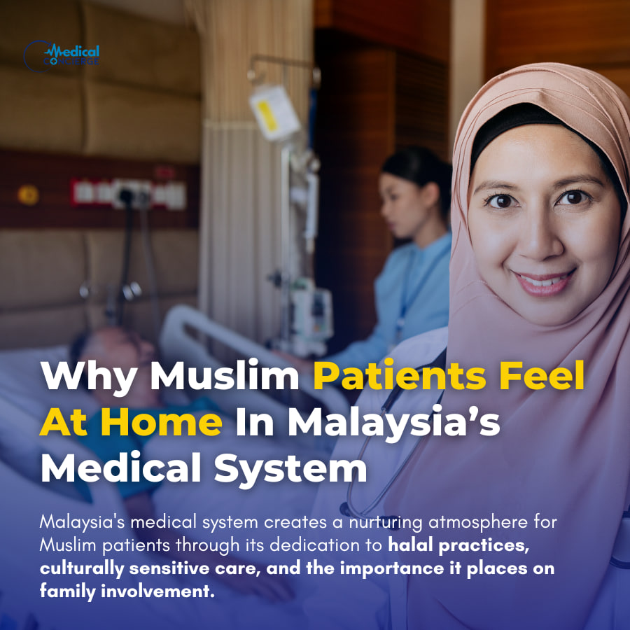 Why Muslim Patients Feel At Home in Malaysia’s Medical System