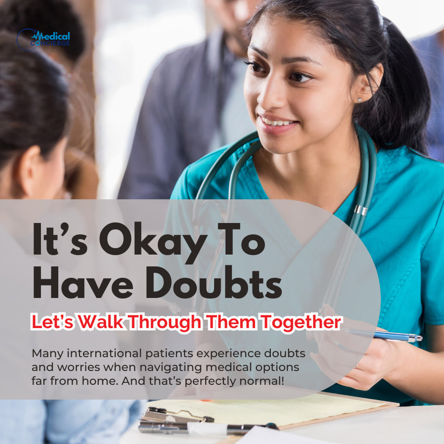 It’s Okay to Have Doubts—Let’s Walk Through Them Together