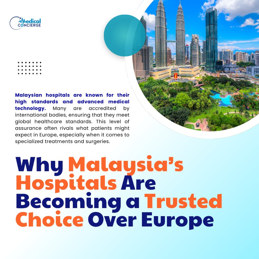 Why Malaysia’s Hospitals Are Becoming a Trusted Choice Over Europe