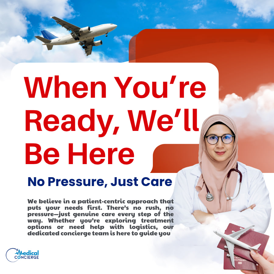 When You’re Ready, We’ll Be Here—No Pressure, Just Care