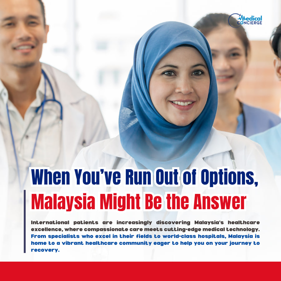 When You’ve Run Out of Options, Malaysia Might Be the Answer