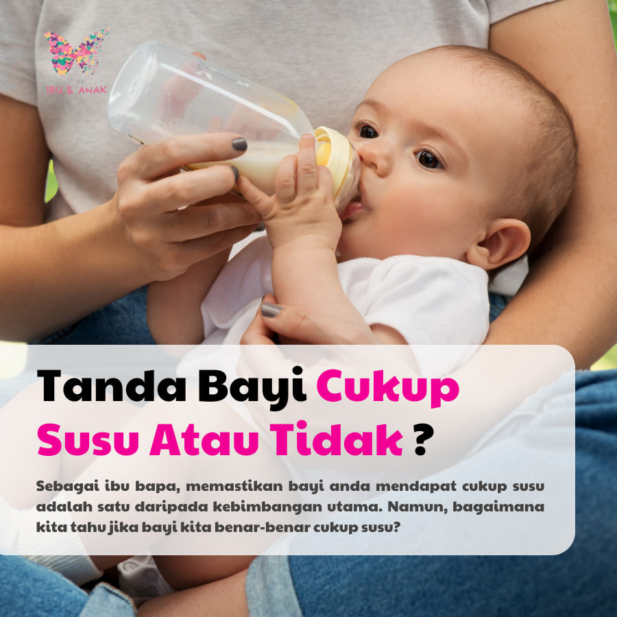 Tanda Bayi Cukup Susu Atau Tidak ?