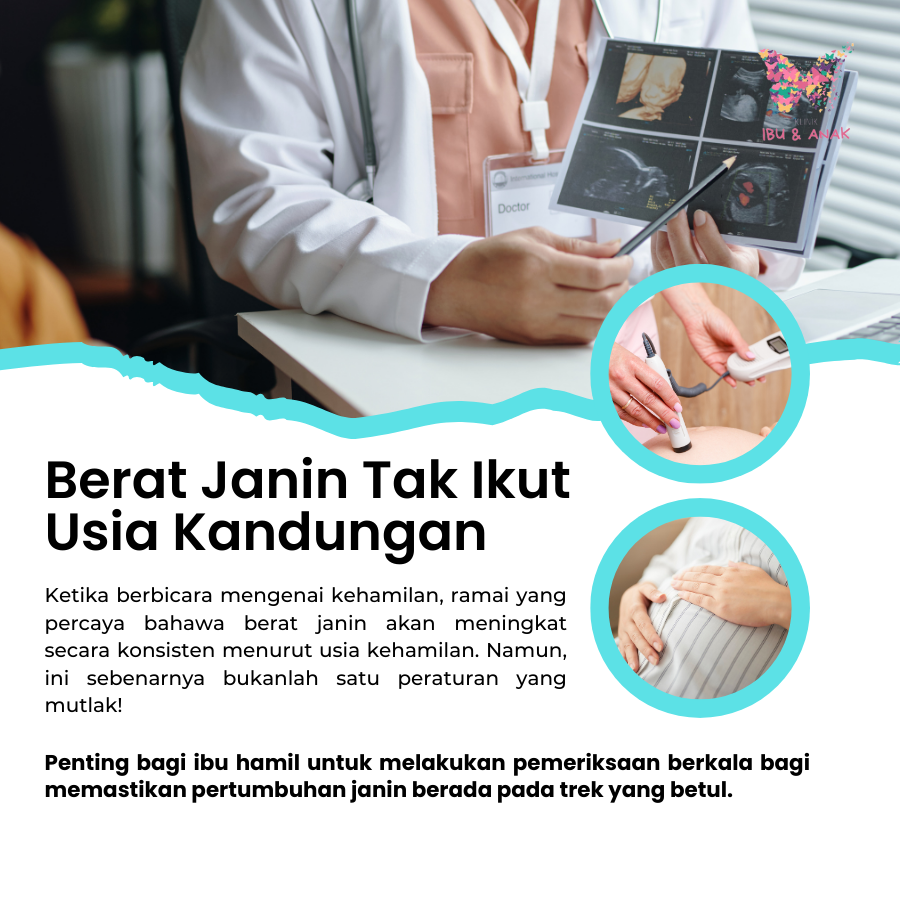 Berat Janin Tak Ikut Usia Kehamilan