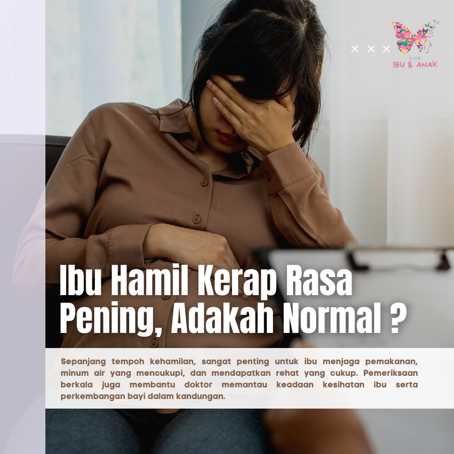 Ibu Hamil Kerap Rasa Pening, Adakah Normal