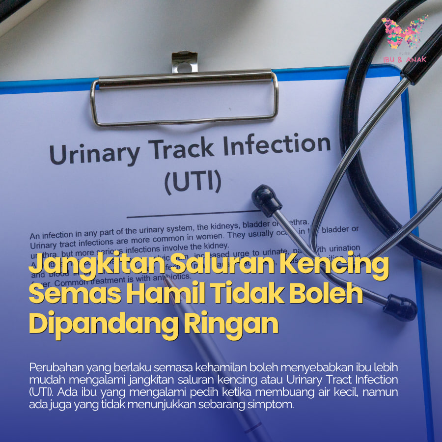 Jangkitan Saluran Kencing Ketika Hamil Jangan Pandang Ringan