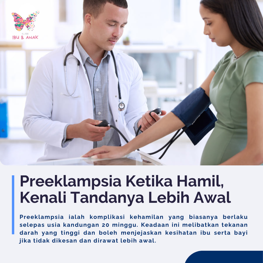 Preeklampsia Ketika Hamil..Kenali Tanda-Tandanya Lebih Awal