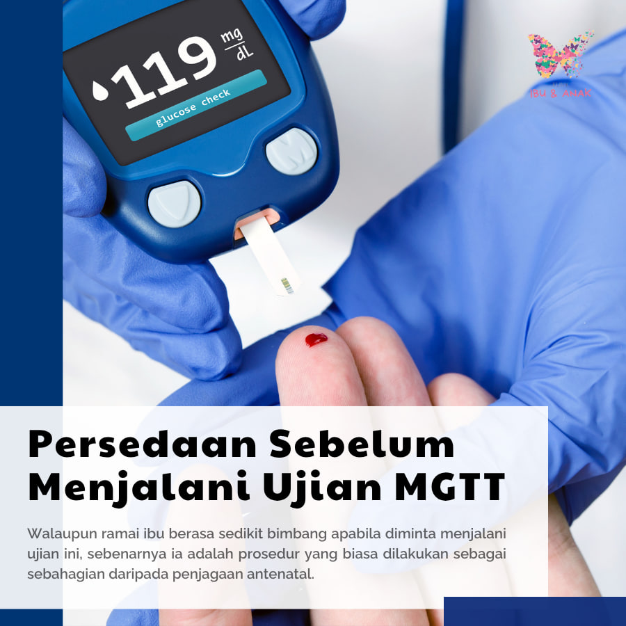 Persediaan Sebelum Menjalani Ujian MGTT