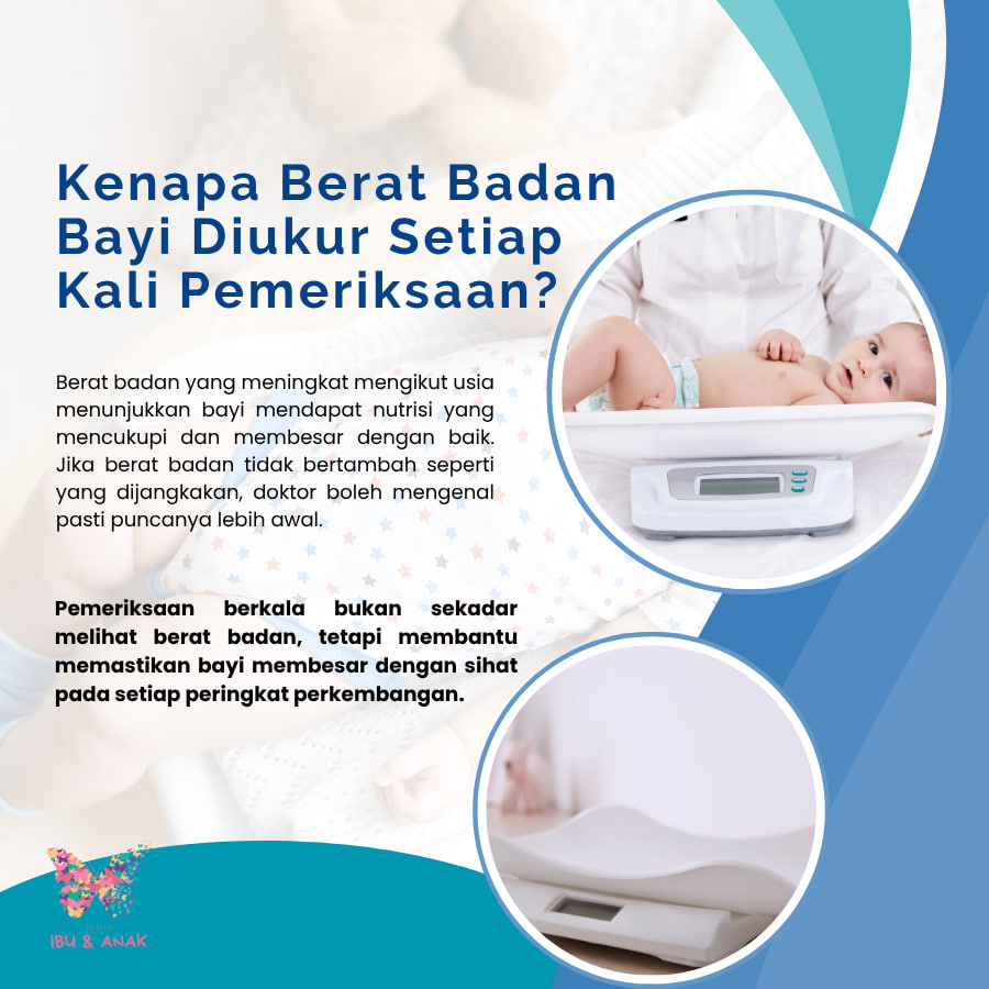 Kenapa Berat Badan Bayi Diukur Setiap Kali Pemeriksaan