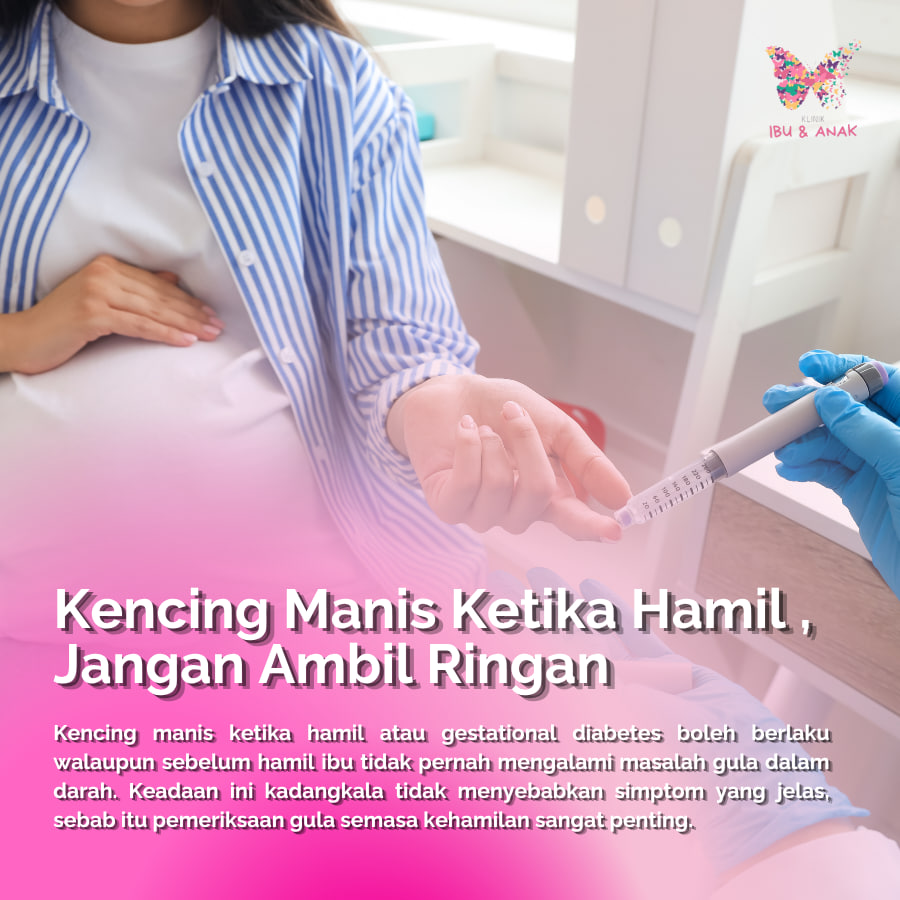 Kencing Manis Ketika Hamil, Jangan Ambil Ringan