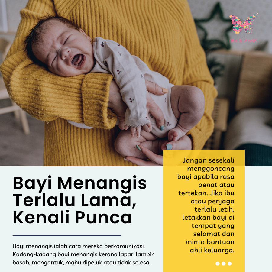 BAYI MENANGIS TERLALU LAMA, KENALI PUNCANYA