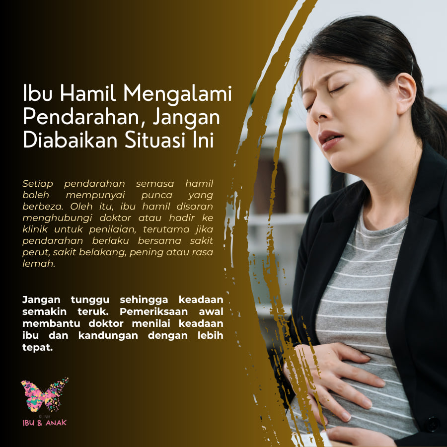 IBU HAMIL MENGALAMI PENDARAHAN, JANGAN ABAIKAN SITUASI INI