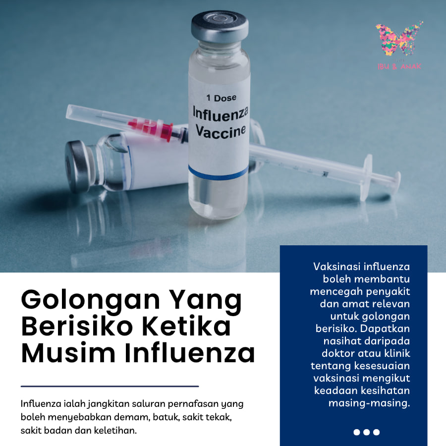 GOLONGAN YANG BERISIKO KETIKA MUSIM INFLUENZA